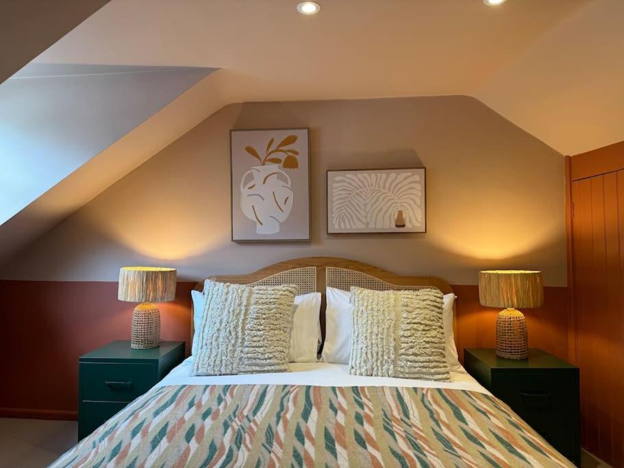 Spring Crescent Cottage In Rye Extérieur photo